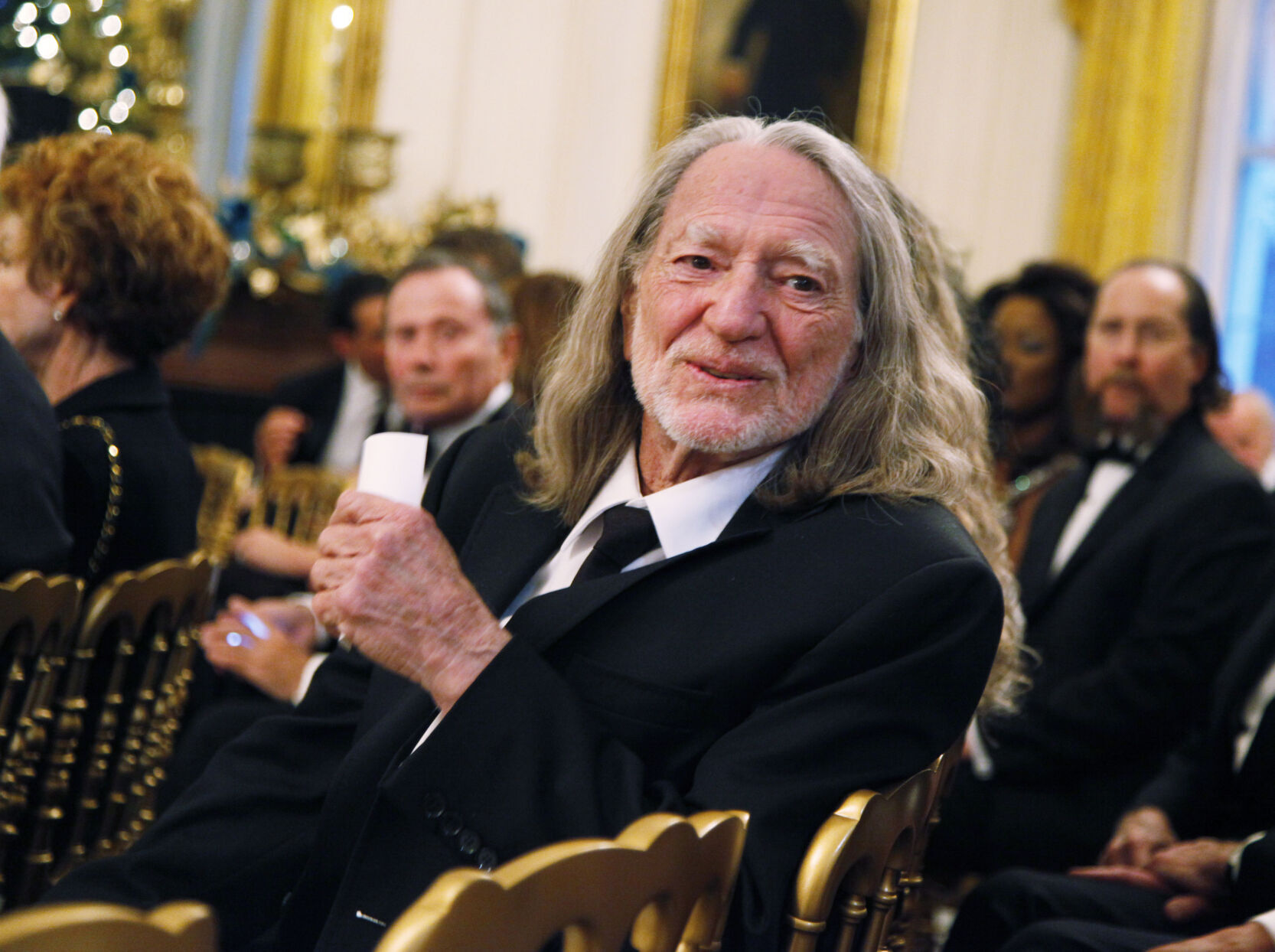 2010: Willie Nelson at the White House